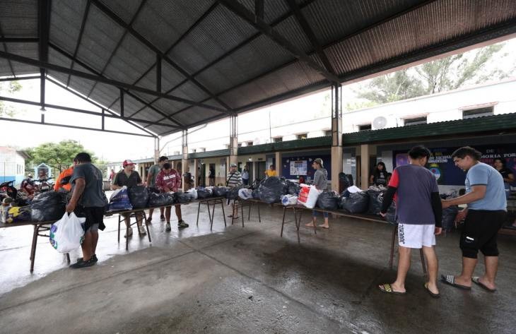 El 90% de los evacuados ya regres&oacute; a sus hogares