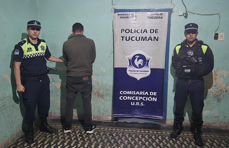 Violencia de g&eacute;nero: la Polic&iacute;a arrest&oacute; a un hombre que amenaz&oacute; y golpe&oacute; a su expareja