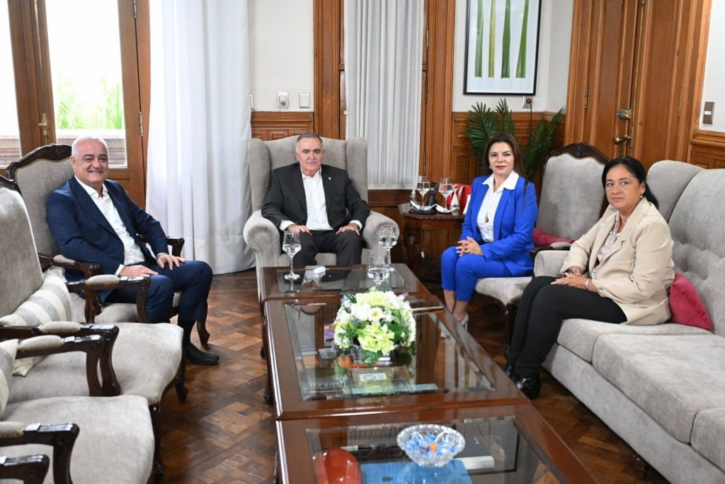 Ley de glaciares: Jaldo y diputados del bloque Independencia analizaron el proyecto