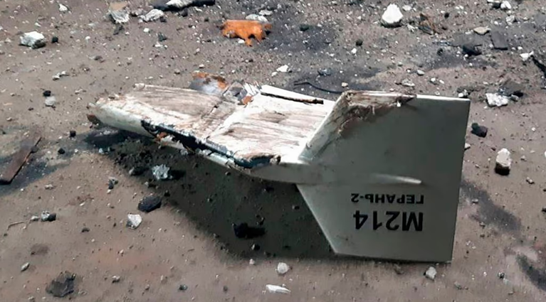 Un dron ruso impacta en una parada de autob&uacute;s y deja 3 muertos y 12 heridos en Ucrania