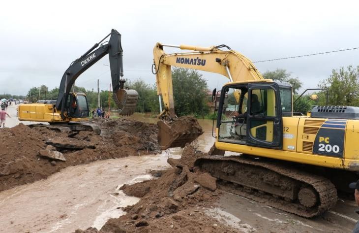 30 escuelas volvieron a clases y s&oacute;lo quedan 15 familias evacuadas