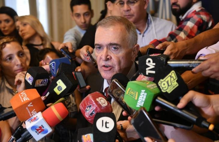 Jaldo remarc&oacute; que sus cr&eacute;ditos corresponden a su actividad privada y no al Estado