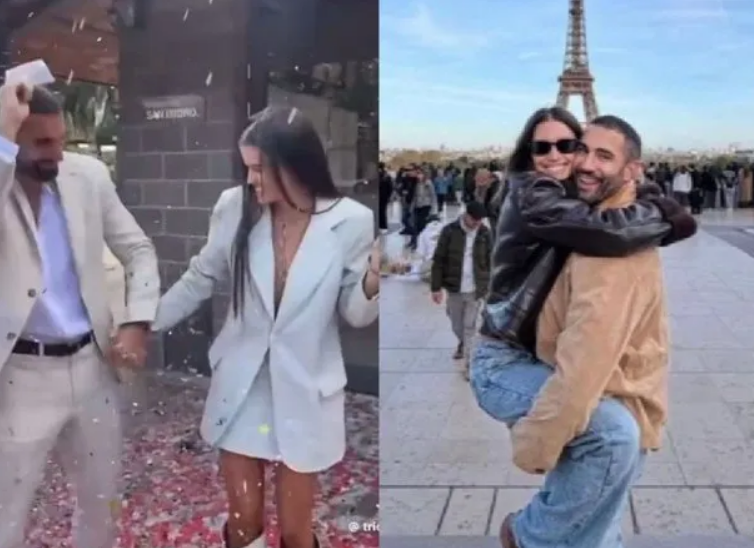 Influencer de TikTok se cas&oacute; y descubri&oacute; que su pareja le era infiel con la odont&oacute;loga