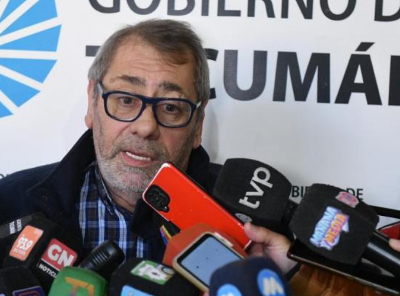 Berreta asegura que "si no fuera por el Gobernador no habr&iacute;a transporte"