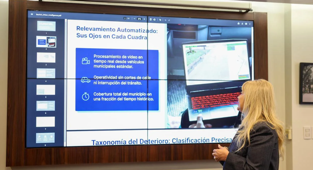 BachIA, la nueva herramienta del Municipio para la detecci&oacute;n de baches en la ciudad