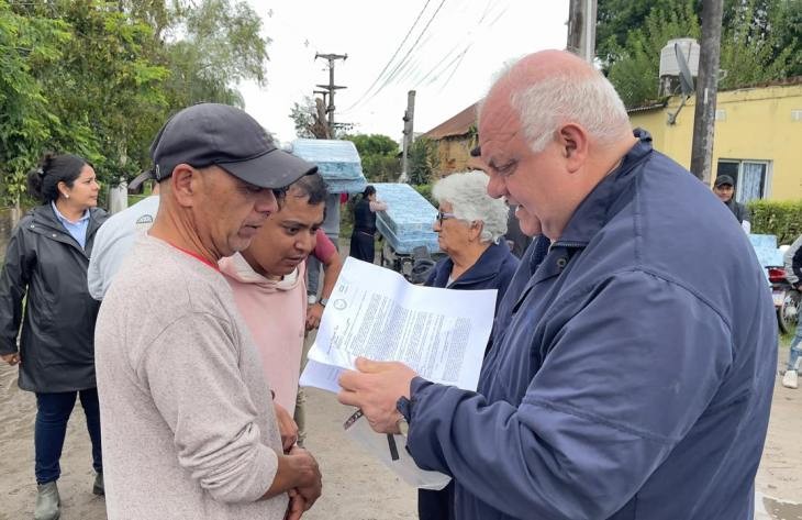 Contin&uacute;a el trabajo articulado para acompa&ntilde;ar a las personas damnificadas por las intensas lluvias