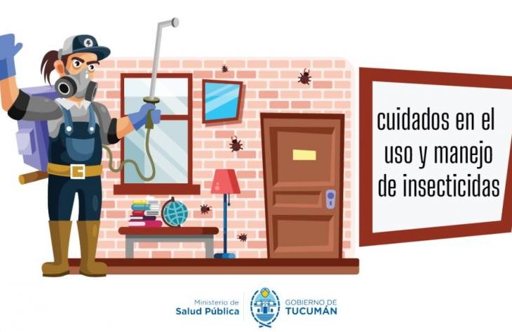 Salud brinda recomendaciones para el uso de insecticidas o fumigaci&oacute;n en domicilio