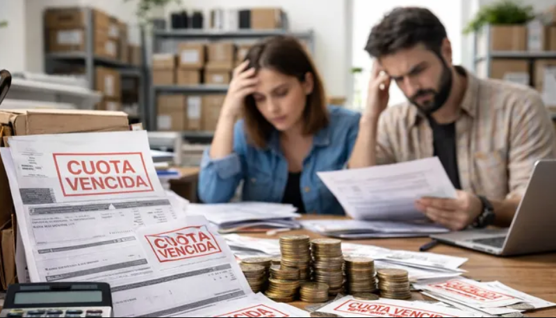 La morosidad de las familias volvi&oacute; subir en febrero y cuadruplic&oacute; el nivel de fines de 2024