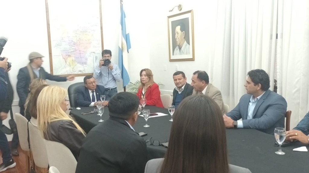 Dar&iacute;o Monteros trabaja conjuntamente con los intendentes para fortalecer el interior tucumano