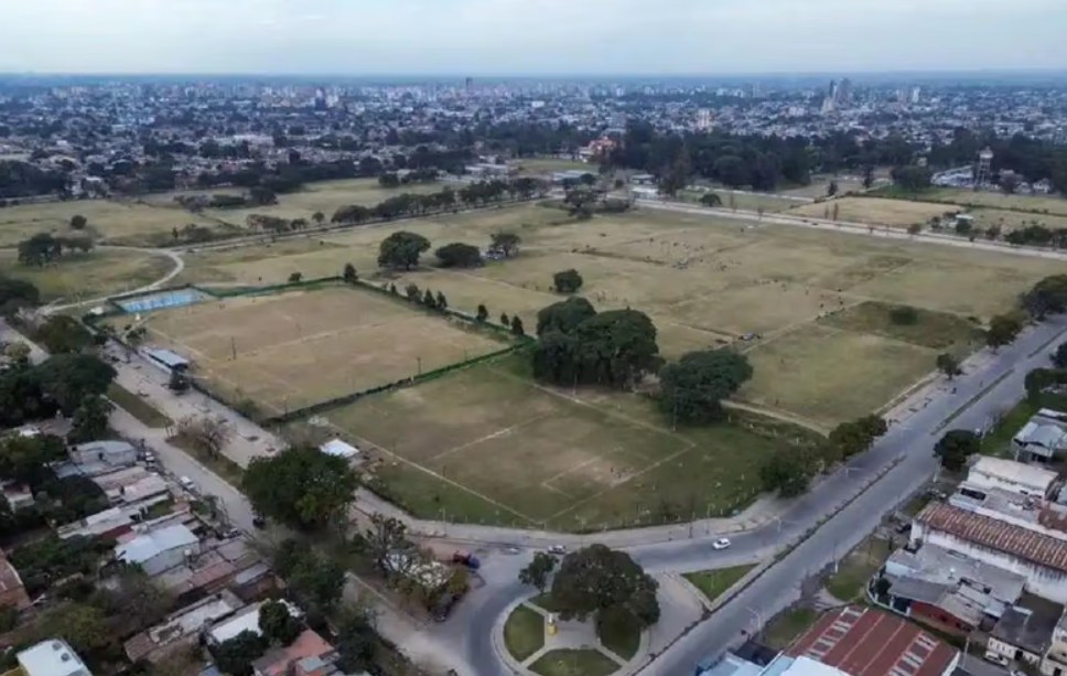 Recuperan 19 hect&aacute;reas y arrancan las obras para el nuevo parque en Campo Norte