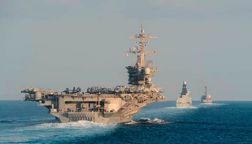 Estados Unidos bloquear&aacute; los puertos iran&iacute;es y se arriesga a una guerra m&aacute;s amplia por el estrecho de Ormuz