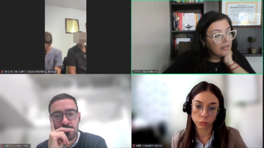 Dictan prisi&oacute;n preventiva para dos hombres tras ser capturados en flagrancia