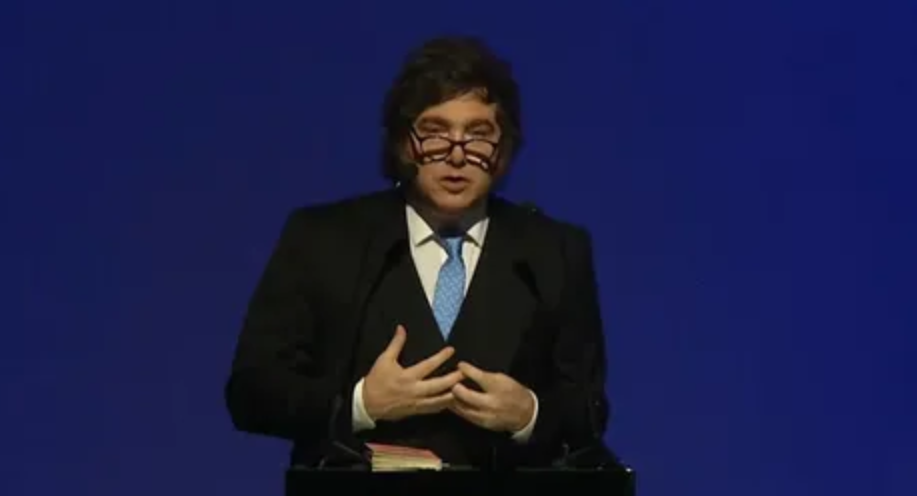 "Es falso que estemos mal": el Presidente niega que el pa&iacute;s atraviese por una crisis econ&oacute;mica 