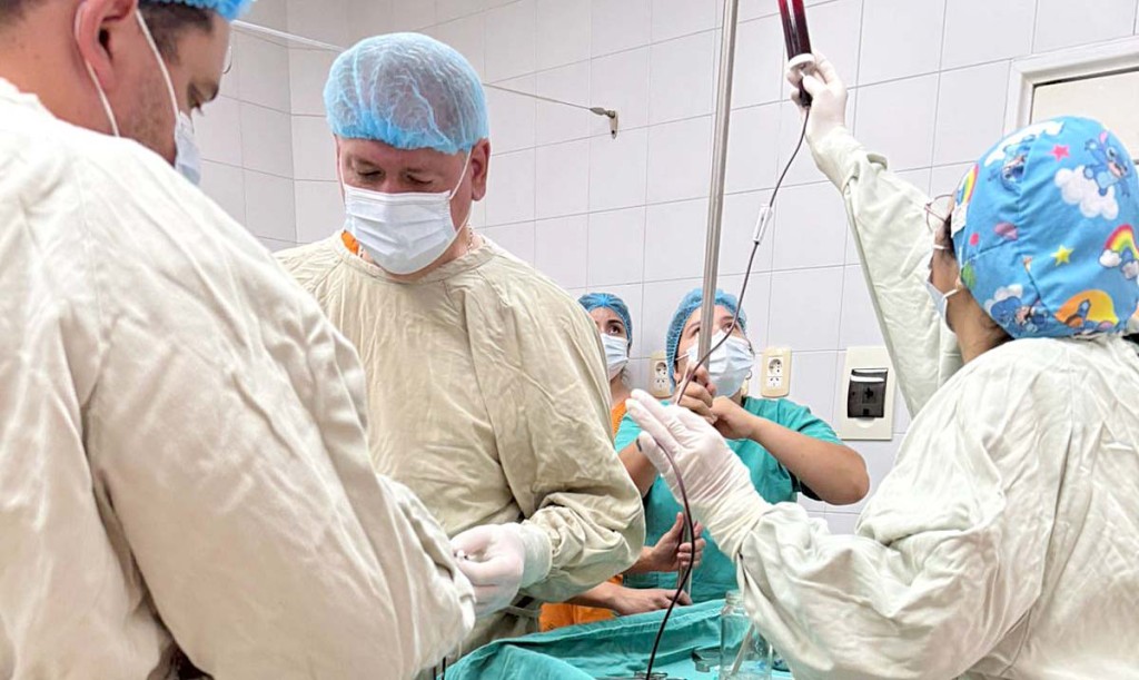 Hist&oacute;rico: realizan una transfusi&oacute;n Intrauterina en la Maternidad salva a un beb&eacute; con Anemia Fetal Severa