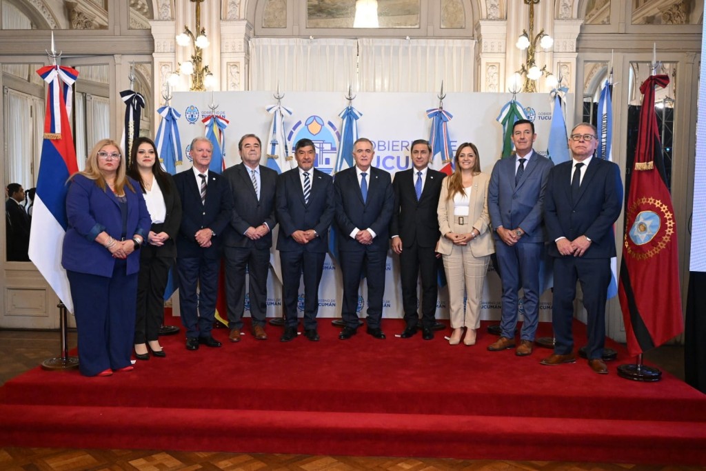 Jaldo se reuni&oacute; con Vicegobernadores del Norte Grande para dialogar sobre la agenda regional