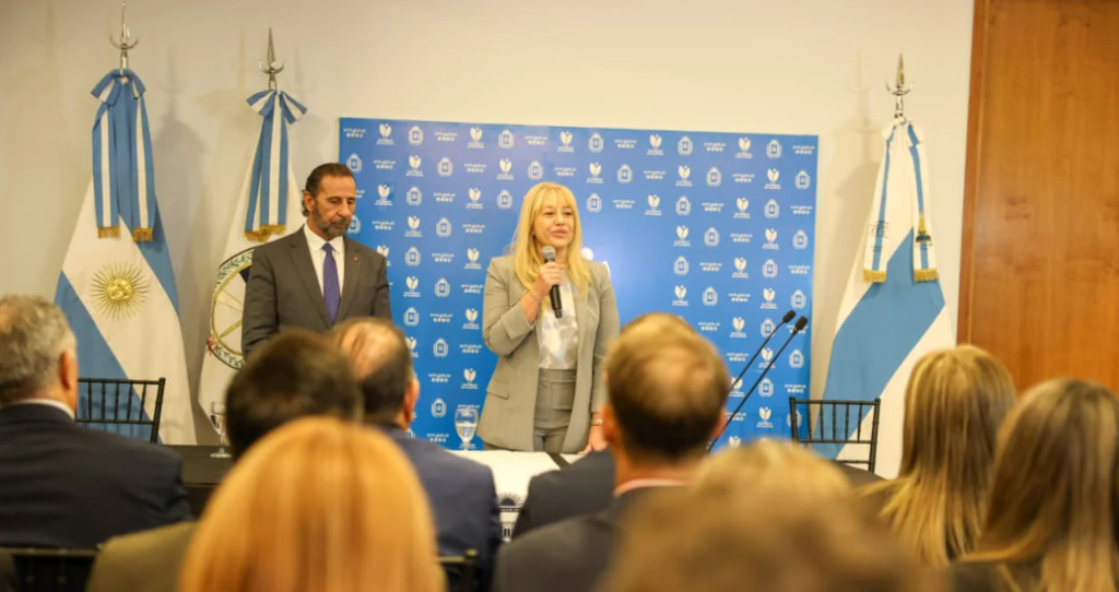 Rossana Chahla: "Hemos puesto personas que puedan dar respuestas"