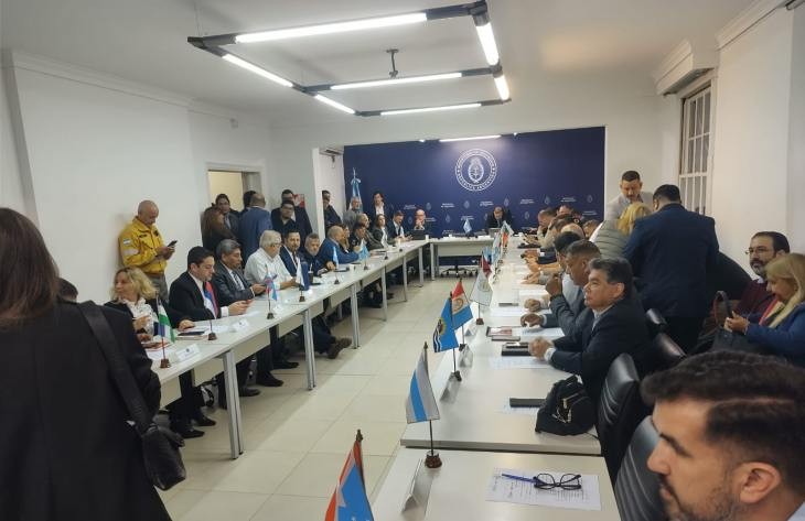 Tucum&aacute;n particip&oacute; del Concejo Federal para la Gesti&oacute;n Integral de Riesgos