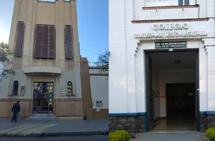 "MA&Ntilde;ANA 15/4,TIROTEO 15/4, NO VENGAN": las pintadas que aparecieron en colegios de la capital