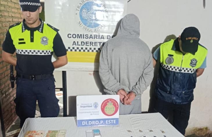 Desarticulan dos "kioscos" de venta de drogas y aprehenden a dos j&oacute;venes en Ranchillos