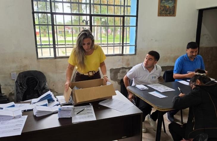 El Registro Civil entreg&oacute; hoy m&aacute;s de 450 DNI a vecinos de La Madrid