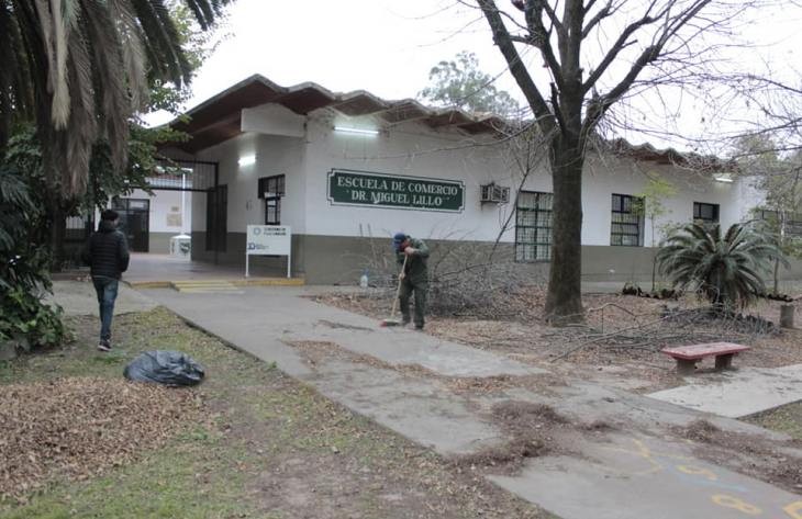 "Fue una broma": alumno de 13 a&ntilde;os admiti&oacute; que escribi&oacute; una amenaza en una escuela de Yerba Buena