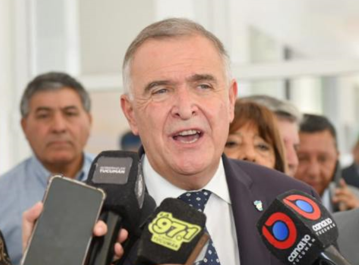 Jaldo sobre las amenazas en las escuelas: "Lo que est&aacute;n haciendo es un delito"