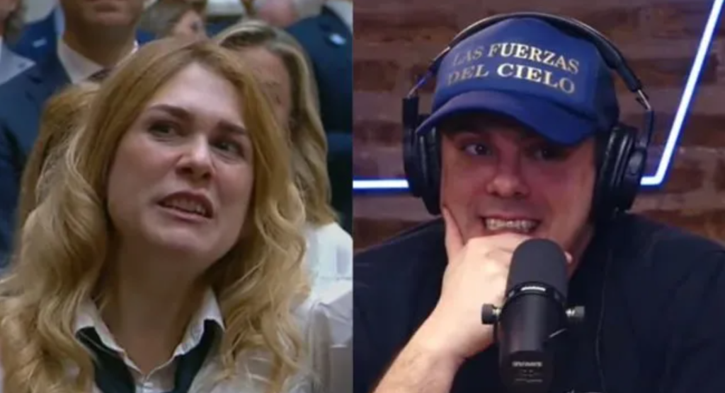 Redes: fuerte cruce libertario entre Lilia Lemoine y "Gordo Dan" por las internas