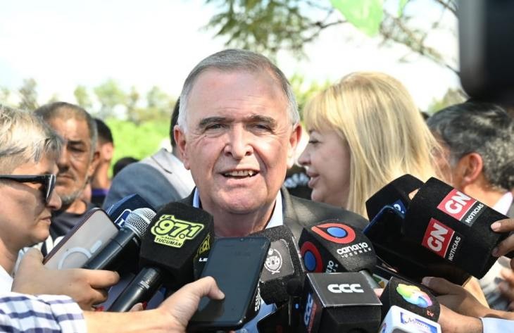 Jaldo, ante las amenazas de tiroteo en las escuelas ratific&oacute; que aplicar&aacute; "todo el peso de la ley" 