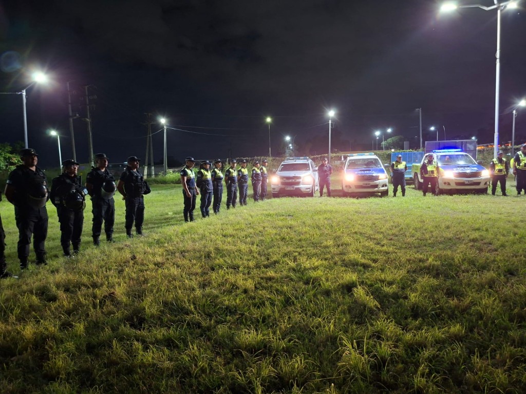 Megaoperativo para reforzar la presencia de agentes en zonas con mayor demanda policial