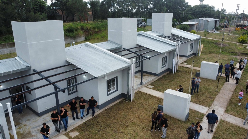 Hugo Cabral: "Reactivamos 2300 viviendas y seguimos trabajando"