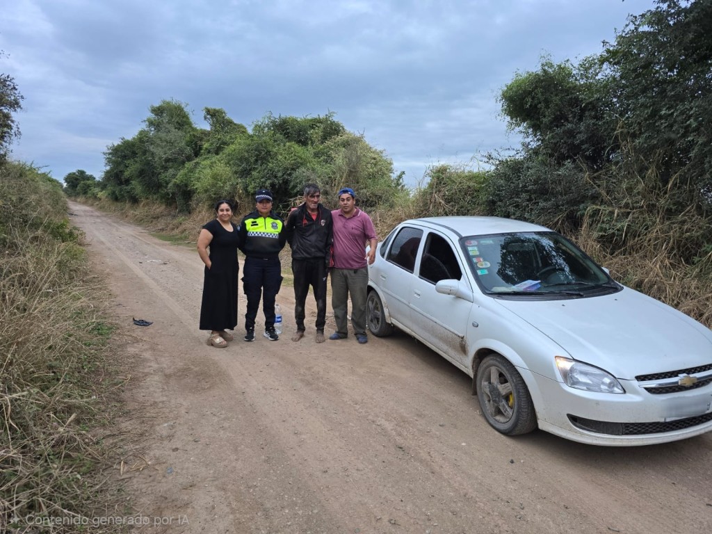 Encuentran sano y salvo a un hombre que era buscado desde el 14 de abril