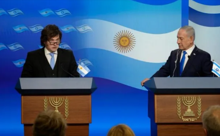 Argentina e Israel firmaron los "Acuerdos de Isaac"