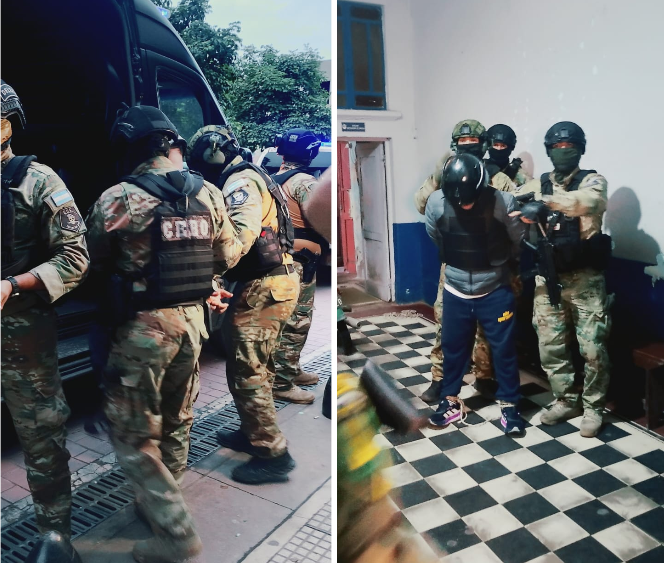 "Pela&iacute;n" Nassif fue trasladado al penal de Benjam&iacute;n Paz