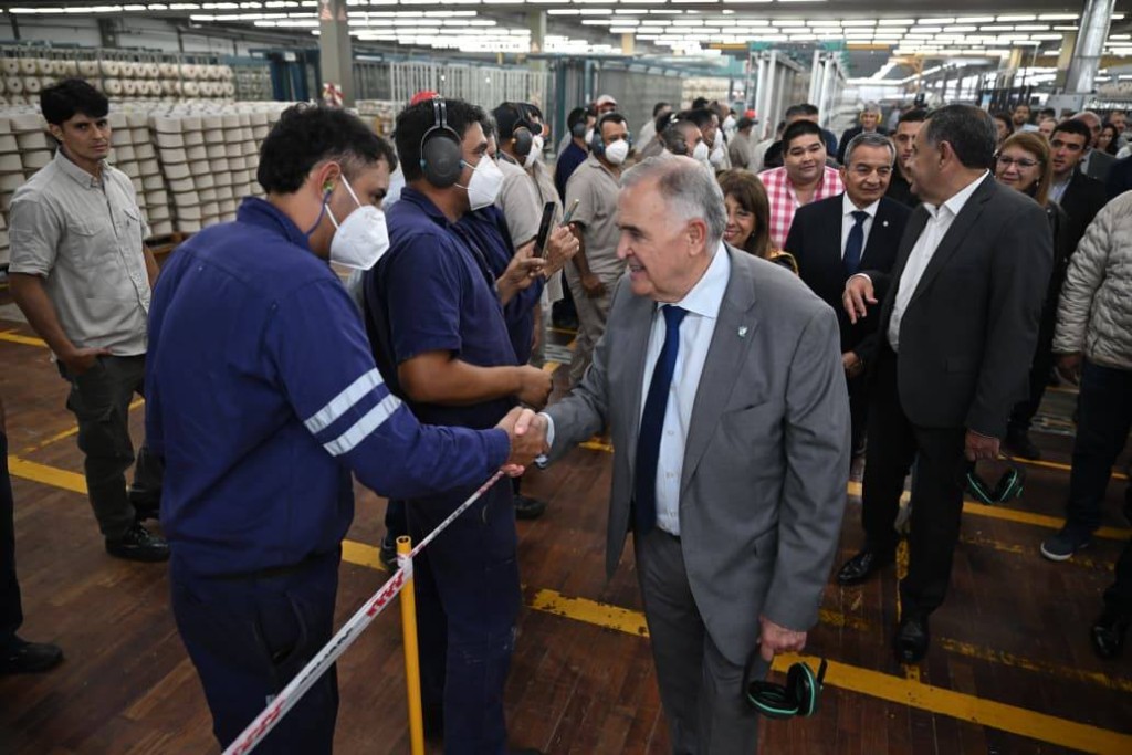 Jaldo destac&oacute; avances en la gesti&oacute;n de deudas y obras con financiamiento internacional