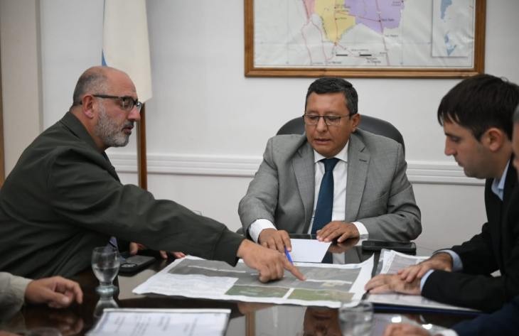 Monteros anunci&oacute; la perforaci&oacute;n de un pozo de agua en El Cha&ntilde;ar que beneficiar&aacute; a m&aacute;s de 100 familias