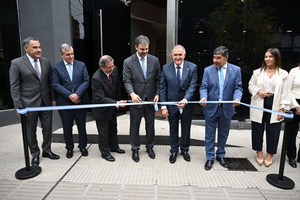 Jaldo particip&oacute; de la habilitaci&oacute;n del tercer Juzgado Federal de Primera Instancia