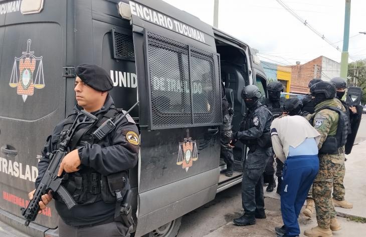 Concretaron un nuevo traslado de detenidos desde comisar&iacute;as a Benjam&iacute;n Paz