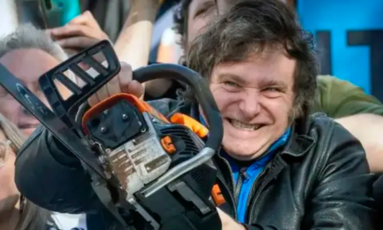 La imagen de Milei sigue cayendo, encuesta revela que 6 de cada 10 argentinos no lo votar&iacute;an en 2027