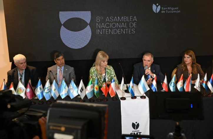 Jaldo presidi&oacute; la VIII Asamblea Nacional de Intendentes frente al Cambio Clim&aacute;tico