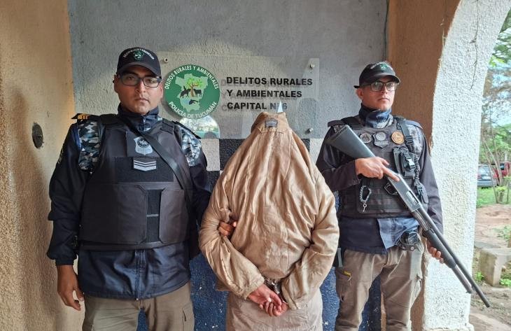 Escap&oacute; de un control de Gendarmer&iacute;a y la Polic&iacute;a lo atrap&oacute;