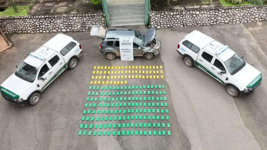 En la provincia se secuestraron 260 kilos de coca&iacute;na en un solo d&iacute;a