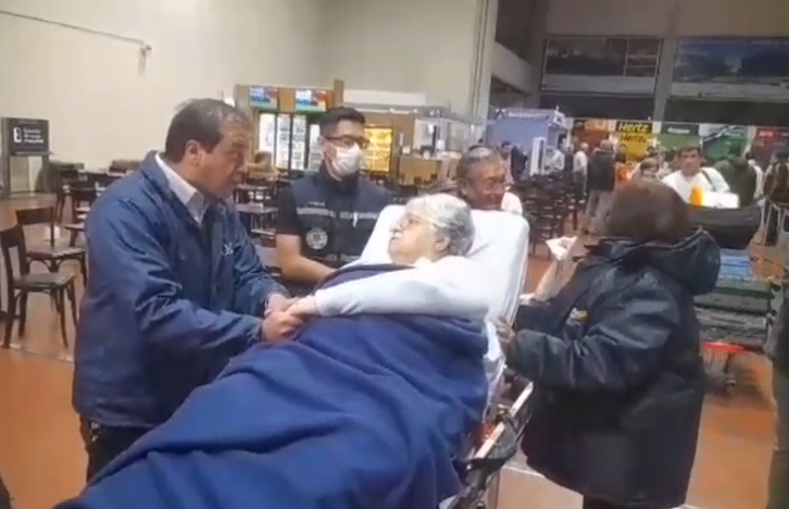 Final feliz: Alicia, la jubilada tucumana que se accident&oacute; en M&eacute;xico ya est&aacute; en la provincia