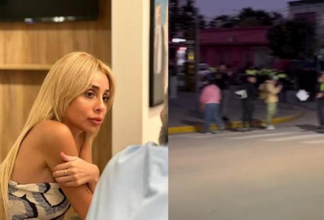 "&iquest;Cu&aacute;l es l&iacute;mite?": denuncian que militantes libertarios causaron incidentes durante una misa en Graneros