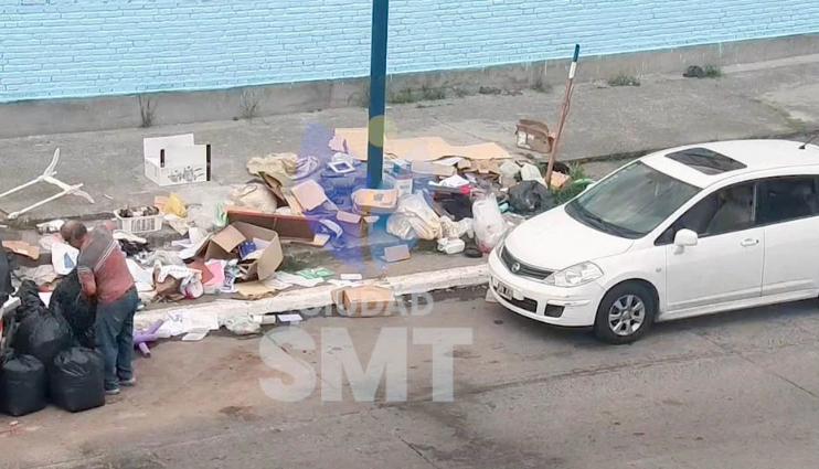 El Municipio retuvo 20 veh&iacute;culos y mult&oacute; a sus propietarios por arrojar basura en lugares no autorizados