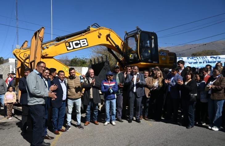 Jaldo entreg&oacute; maquinaria en Taf&iacute; del Valle con una inversi&oacute;n de m&aacute;s de $349 millones