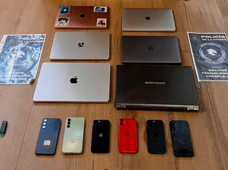 Cay&oacute; una banda de estafadores virtuales