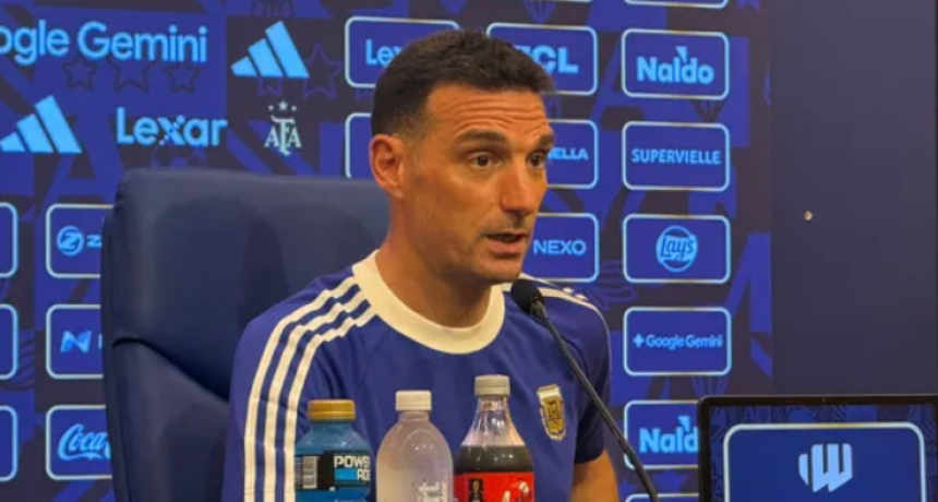 Lionel Scaloni, tras el 5-0 de Argentina ante Zambia: 