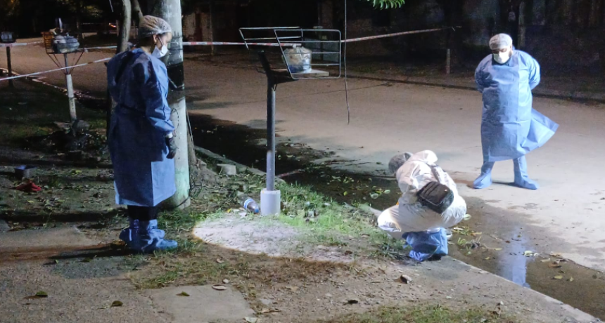 La Justicia investiga el crimen de un joven en Villa Amalia