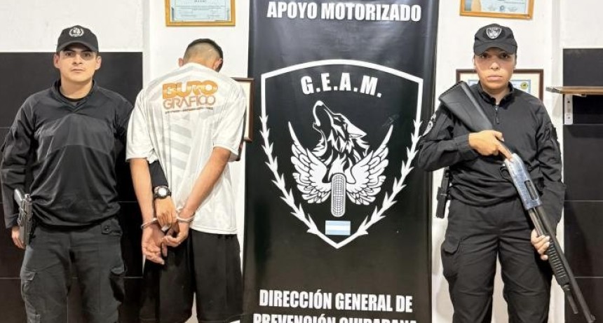 Ten&iacute;a pedido de captura nacional e internacional y fue atrapado en Tucum&aacute;n