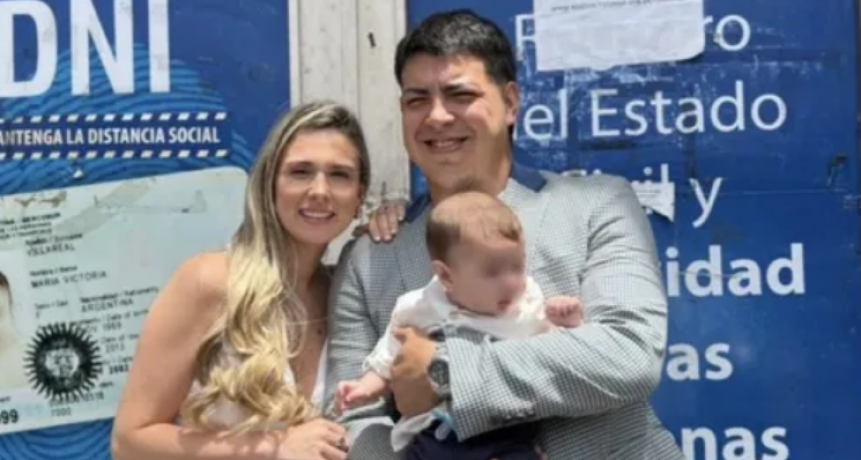 Tragedia: Mariano y Solana murieron abrazados en medio del temporal